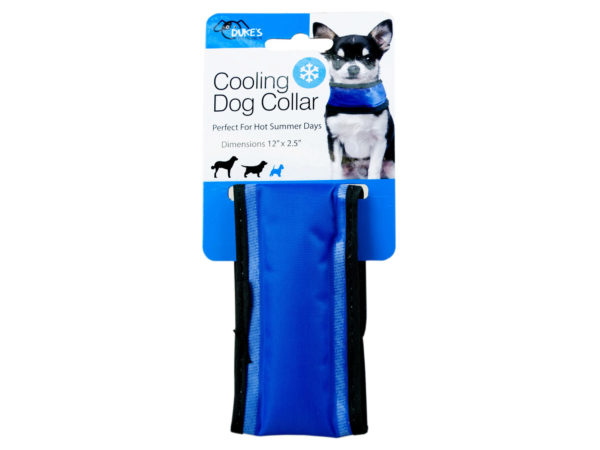 dukes cooling dog collar